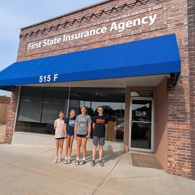 Community Thank you- First State