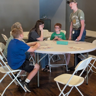 Donuts with Grown-Ups Event