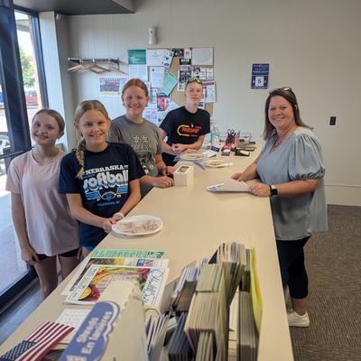 Community Thank you- Starr- Buckow Insurance