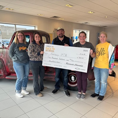 Riverside Chevrolet Back to  School Sponsorship