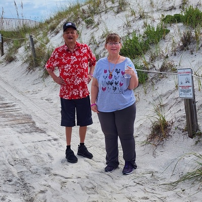 Spending time in Florida!