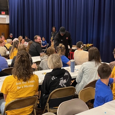 Aaron Davis was our keynote speaker for our 2025 End of Year banquet.