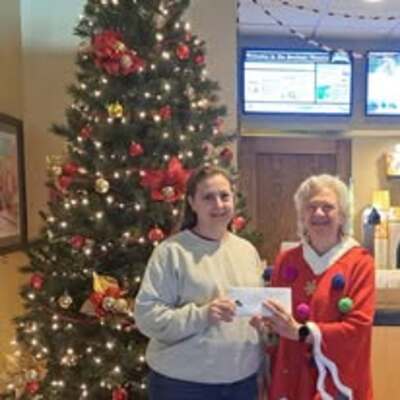 Rotary drawing winner (annual drawing has a $500 prize)