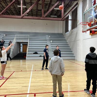 Fairbury Elks Youth Hoop Shoot