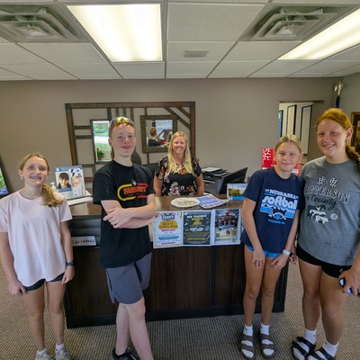 Community Thank you- Shelter Insurance