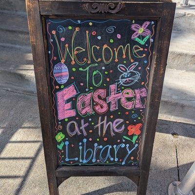 Easter at the Library