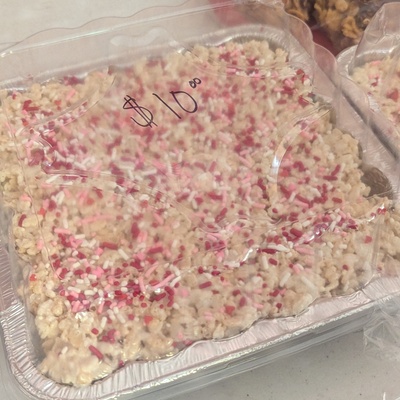 Bake sale for the American Heart Association