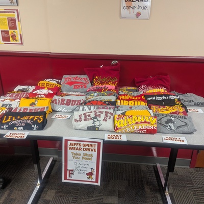 Jeff Spirit Wear Drive