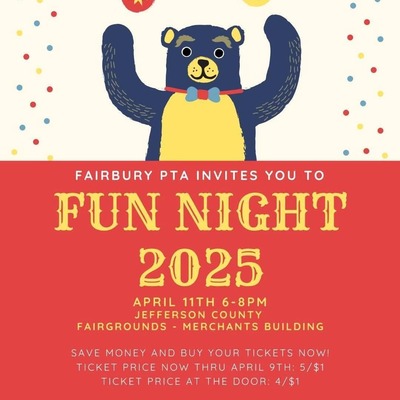 The Famous Fun Night!