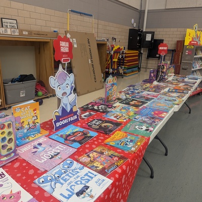 Scholastic Book Fair