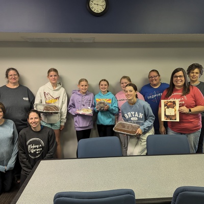 Community Thank you- Blue Valley