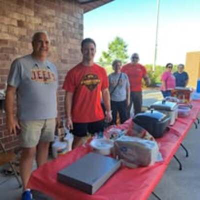 Rotary football tailgate