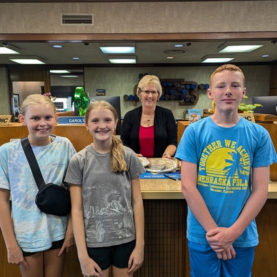 Community Thank you- American National Bank
