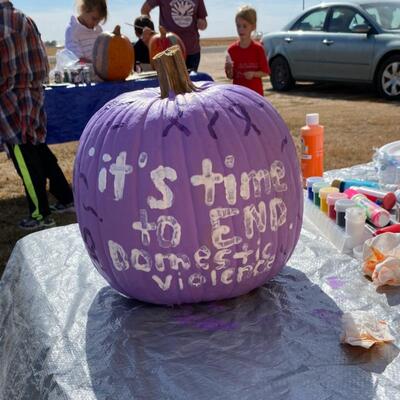 It's time to end domestic violence.