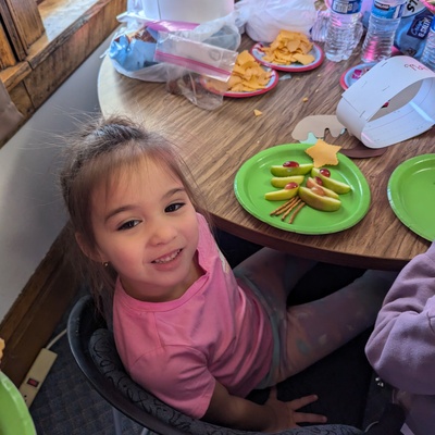 Putting on Christmas at the Library