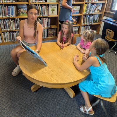 Summer Library Day