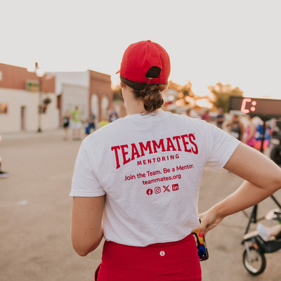 Join the team. Be a Mentor.
