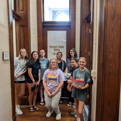 Community Thank you- Jefferson County Courthouse