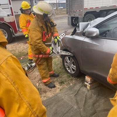 Diller Fire Extrication Training