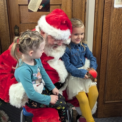 Putting on Christmas at the Library