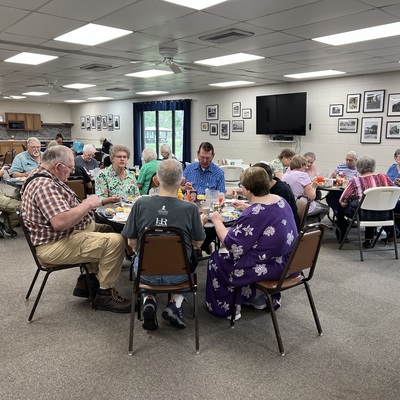 Congregate Meals at the Senior Center