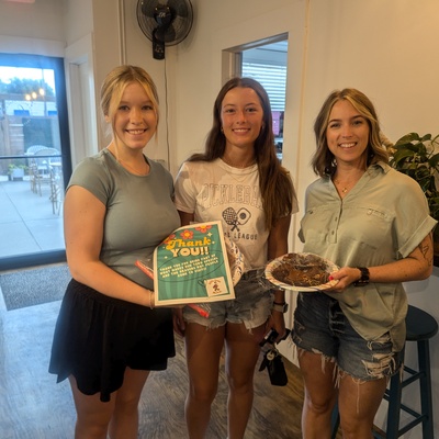 Community Thank you- Belle Rose
