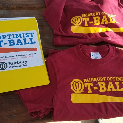 Optimist T-Ball