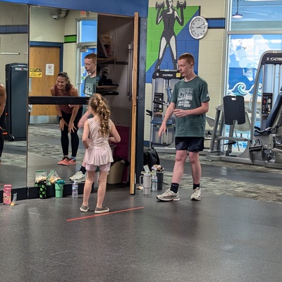 Fitness Day at JCH&L