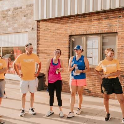 2025 Tri County TeamMates Fun Run fundraiser; 119 registrations