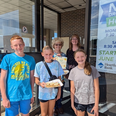 Community Thank you - Heartland Bank