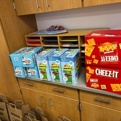 State Testing Snacks for Students