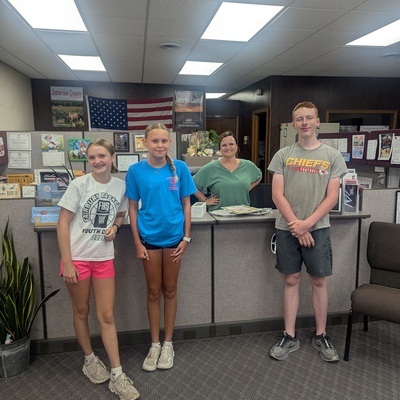 Community Thank you- Fairbury Chamber of Commerence