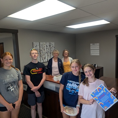Community Thank you- Farm Bureau
