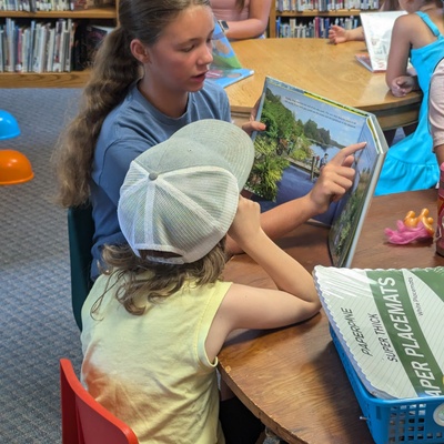 Summer Library Day