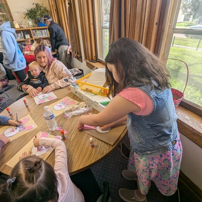 Easter at the Library