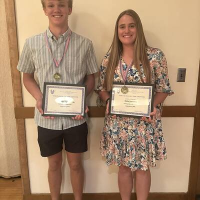 Teenagers of the Month