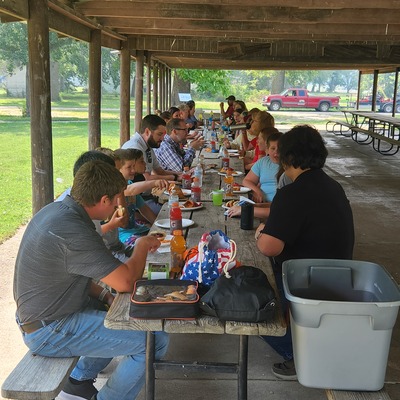 Beginning of the year kickoff lunch