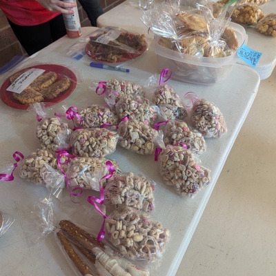 Bake sale for the American Heart Association