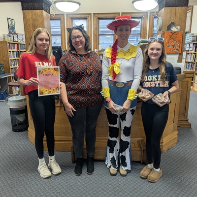 Community Thank you- Fairbury Public Library