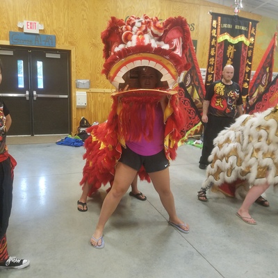 Lion Dancers