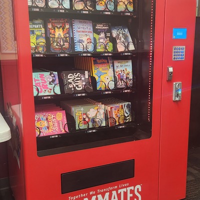 Book Vending Machine