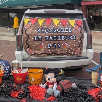Trunk or Treat in downtown Fairbury