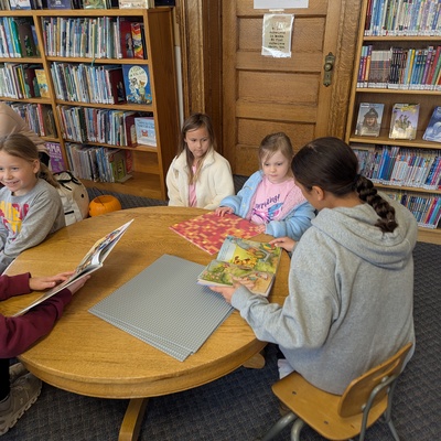 Easter at the Library
