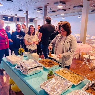 Support Staff Luncheon