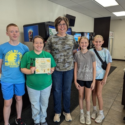Community Thank you- Maatsch Oil Company