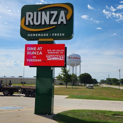 Runza Fundraising Day