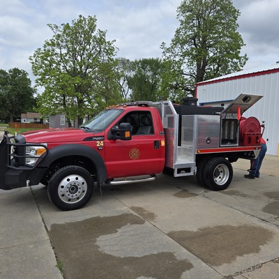 Quick Attack Fire Truck