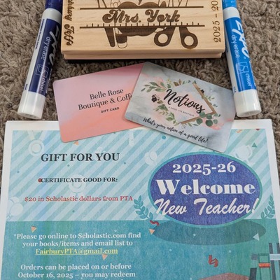 New Teacher Gifts