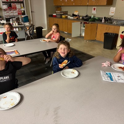 Pizza Party!!